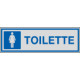 Etichette argento TOILETTE DONNA