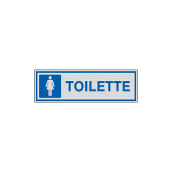 Etichette argento TOILETTE DONNA