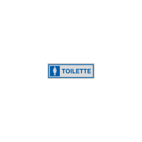 Etichette argento TOILETTE DONNA