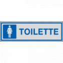 Etichette argento TOILETTE DONNA