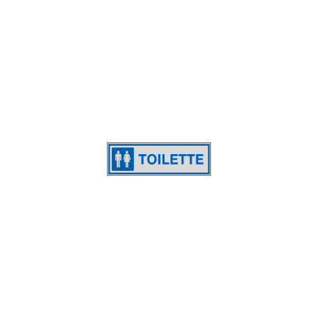 Etichette argento TOILETTE UOMO/DONNA