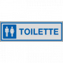 Etichette argento TOILETTE UOMO/DONNA