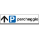 Cartello scatolato PARCHEGGIO avanti