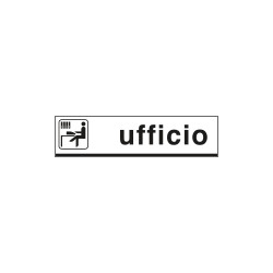 Cartello scatolato UFFICIO