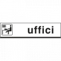 Cartello scatolato UFFICI