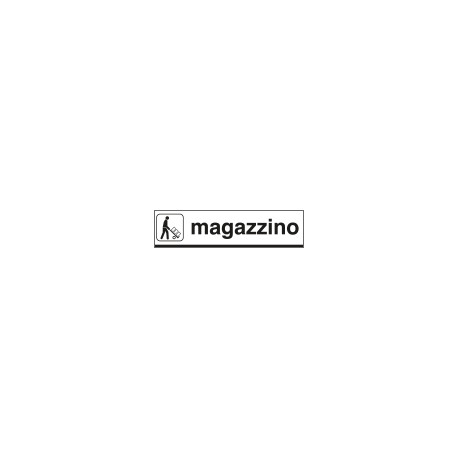 Cartello MAGAZZINO