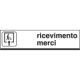 Cartello RICEVIMENTO MERCI