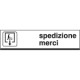 Cartello SPEDIZIONE MERCI
