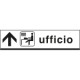 Cartello indicazione UFFICIO avanti