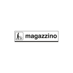 Cartello indicazione MAGAZZINO