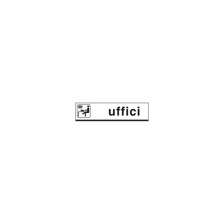 Cartello indicazione UFFICI