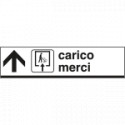 Tabella indicazione CARICO MERCI avanti