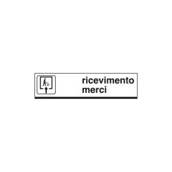 Tabella indicazione RICEVIMENTO MERCI