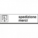 Tabella indicazione SPEDIZIONE MERCI