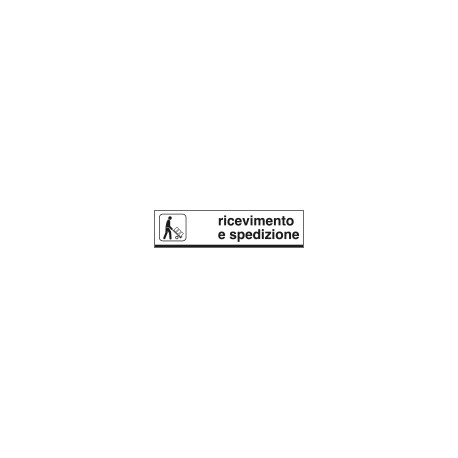 Tabella indicazione RICEVIMENTO E SPEDIZIONE