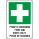 Cartello "PRONTO SOCCORSO"