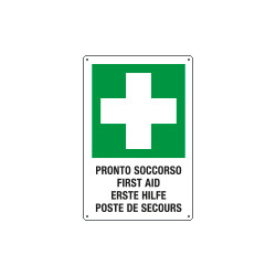 Cartello "PRONTO SOCCORSO"