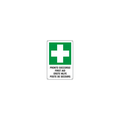 Cartello "PRONTO SOCCORSO"