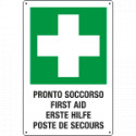 Cartello "PRONTO SOCCORSO"