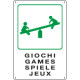 Cartello "GIOCHI"