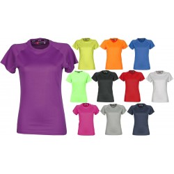 T-shirt Runner Lady