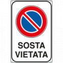 Cartello sosta vietata