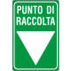 Cartello Punto di raccolta
