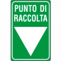 Cartello Punto di raccolta