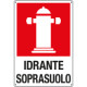 Cartello scatolato Idrante Soprasuolo