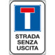 Cartello Strada senza uscita