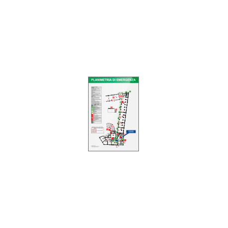 Targa crystal 300 x 450mm per planimetrie A3(grafica esclusa)