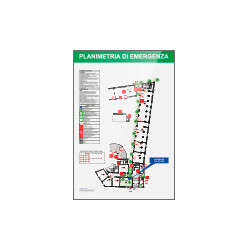 Targa crystal 300 x 450mm per planimetrie A3+ GRAFICA