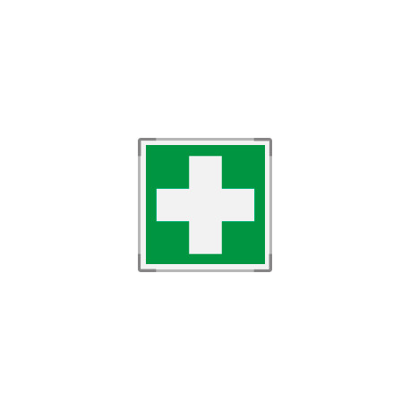 Segnaletica all. Metal mono Pronto soccorso EN ISO 7010 E003