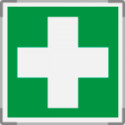 Segnaletica all. Metal mono Pronto soccorso EN ISO 7010 E003