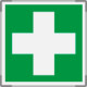 Segnale alluminio METAL monofacciale Pronto Soccorso EN ISO 7010