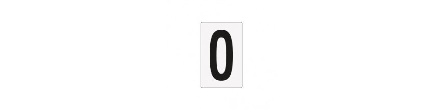 LETTERE E NUMERI ADESIVI LETTERE E NUMERI ADESIVI